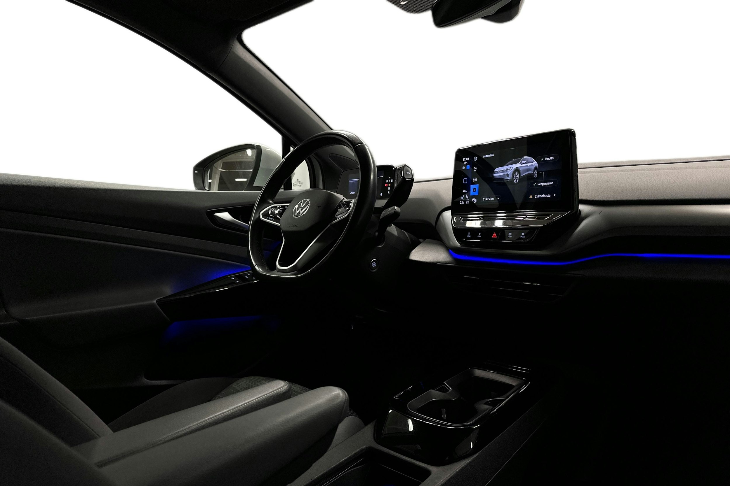 valkoinen Volkswagen ID.4 2022 kuva 9.