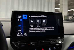 valkoinen Volkswagen ID.4 2022 kuva 19.