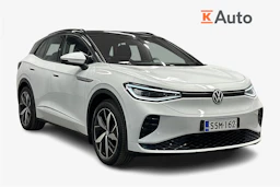 valkoinen Volkswagen ID.4 2022 kuva 1.