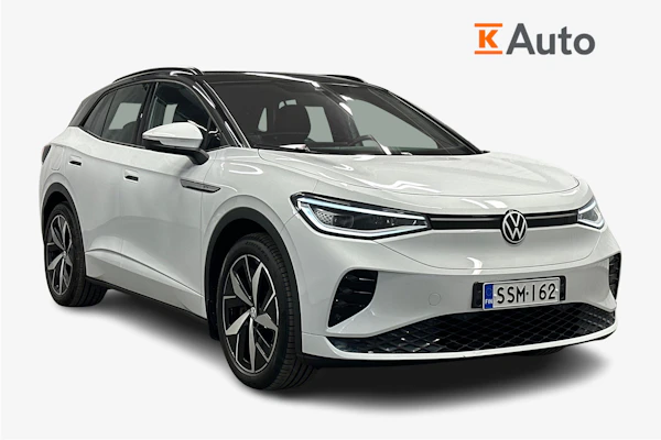 Volkswagen ID.4 GTX Dual Motor AWD,  akku 77 kWh