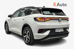 valkoinen Volkswagen ID.4 2022 kuva 2.