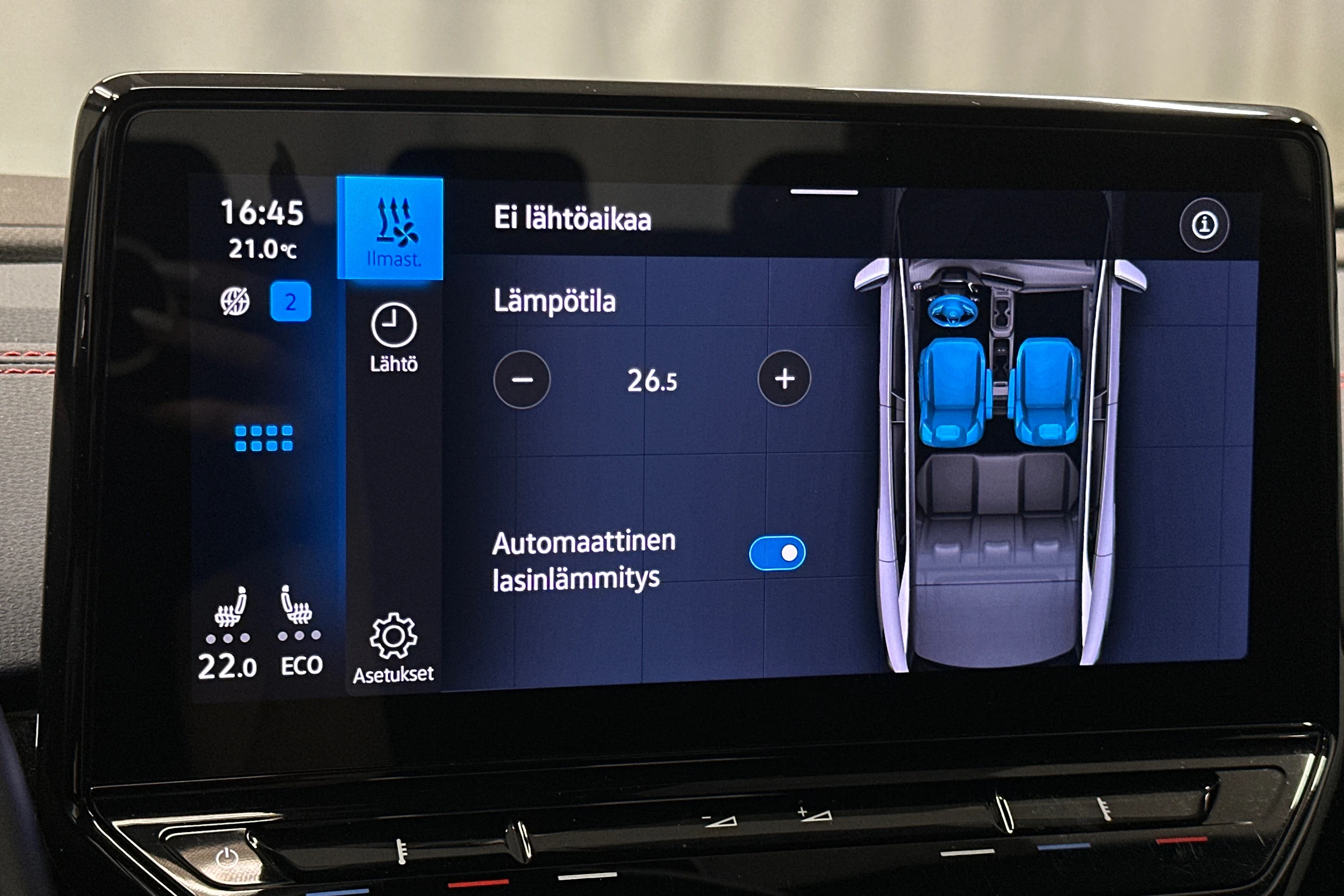 valkoinen Volkswagen ID.4 2022 kuva 27.