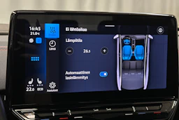 valkoinen Volkswagen ID.4 2022 kuva 27.