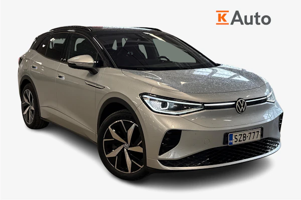 Volkswagen ID.4 GTX Dual Motor AWD Business Max, akku 77 kWh
