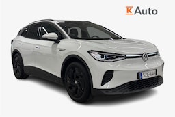 valkoinen Volkswagen ID.4 2022 kuva 1.