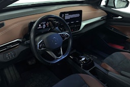 valkoinen Volkswagen ID.4 2022 kuva 7.