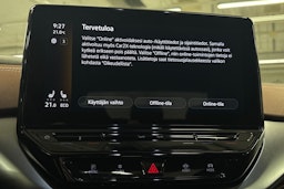 valkoinen Volkswagen ID.4 2022 kuva 16.