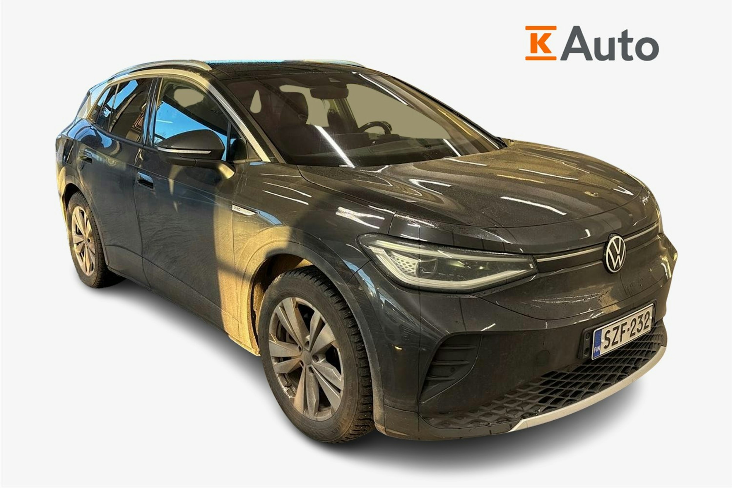 harmaa Volkswagen ID.4 2022 kuva 1.