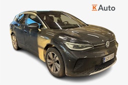 harmaa Volkswagen ID.4 2022 kuva 1.