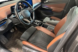 harmaa Volkswagen ID.4 2022 kuva 3.