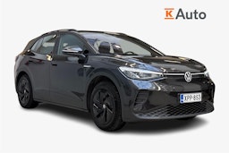 harmaa Volkswagen ID.4 2022 kuva 2.