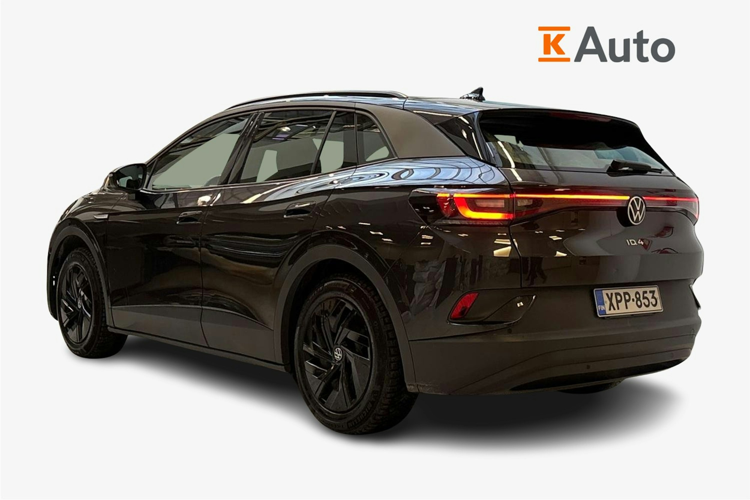 harmaa Volkswagen ID.4 2022 kuva 3.