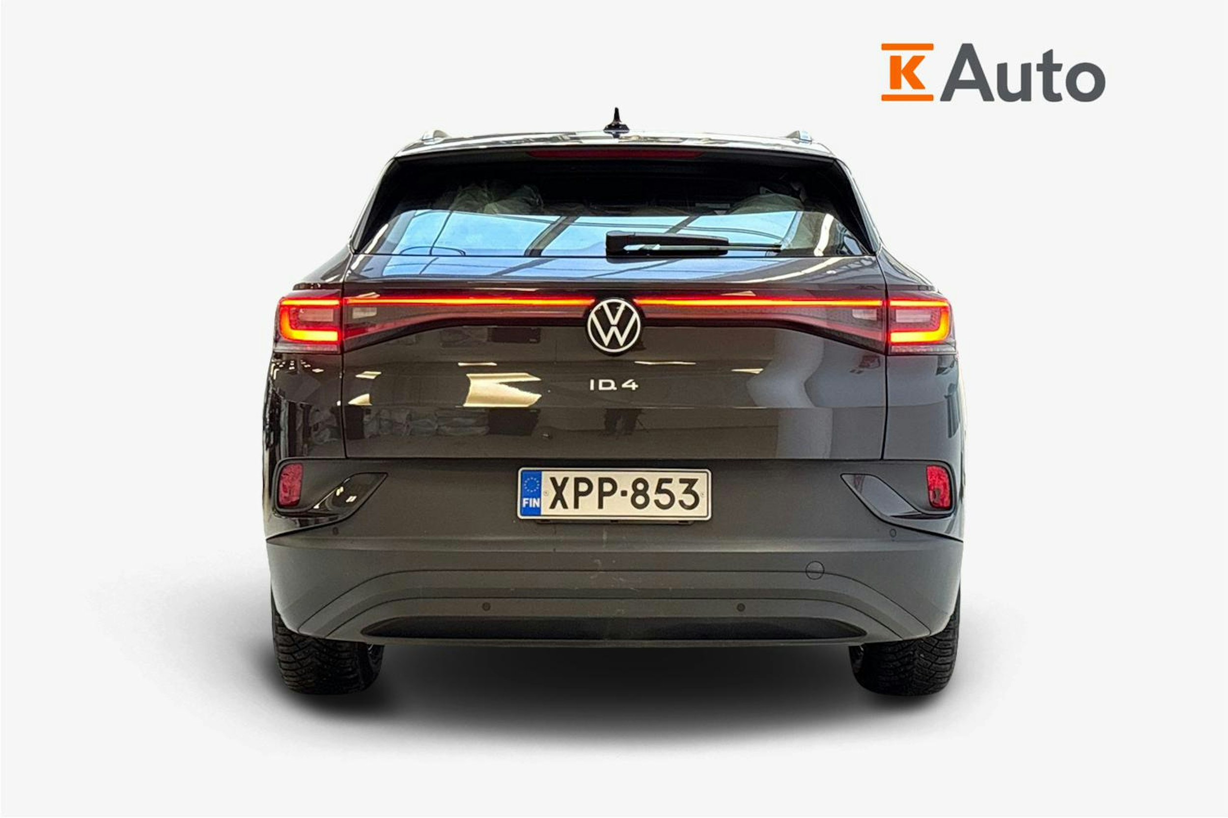 harmaa Volkswagen ID.4 2022 kuva 4.