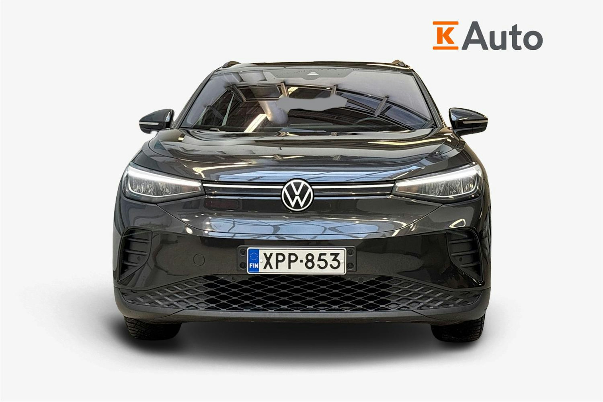 harmaa Volkswagen ID.4 2022 kuva 6.