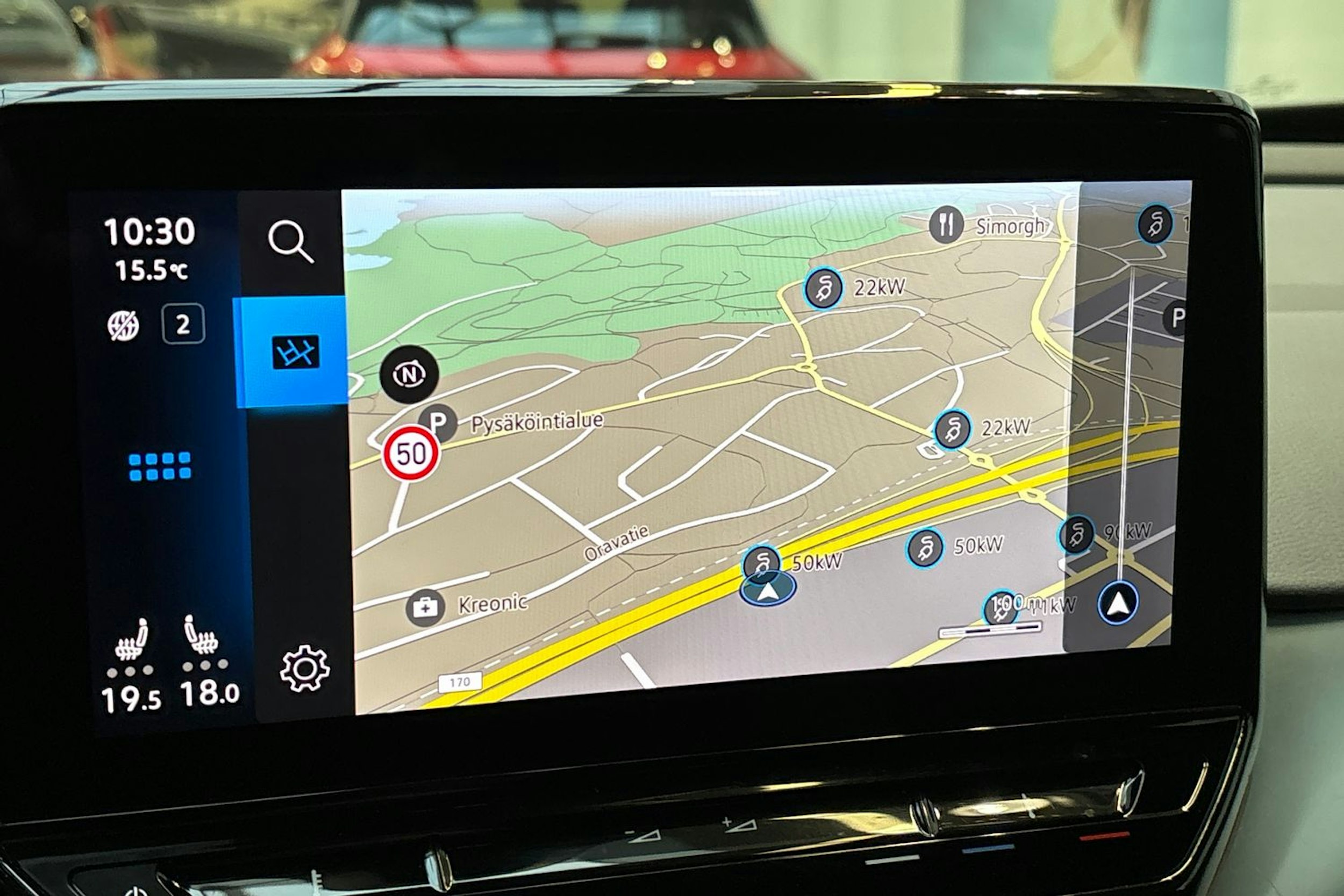 harmaa Volkswagen ID.4 2022 kuva 24.