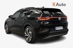 musta Volkswagen ID.4 2022 kuva 2.