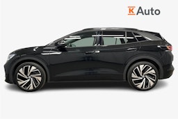 musta Volkswagen ID.4 2022 kuva 6.