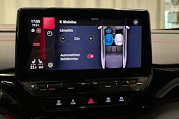 musta Volkswagen ID.4 2022 kuva 24.