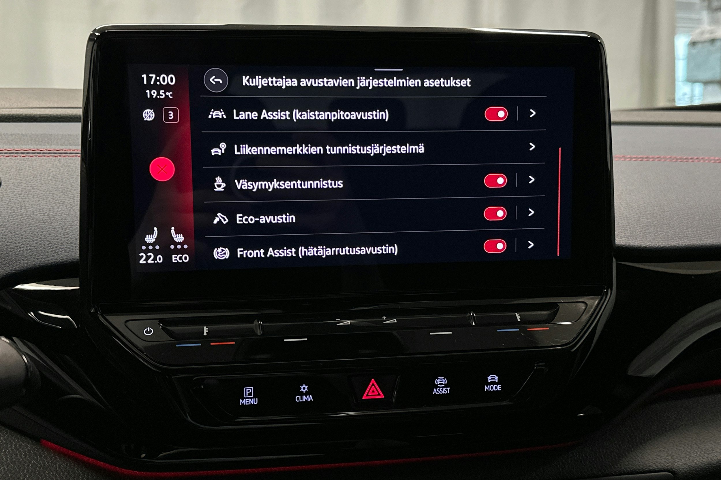 musta Volkswagen ID.4 2022 kuva 26.