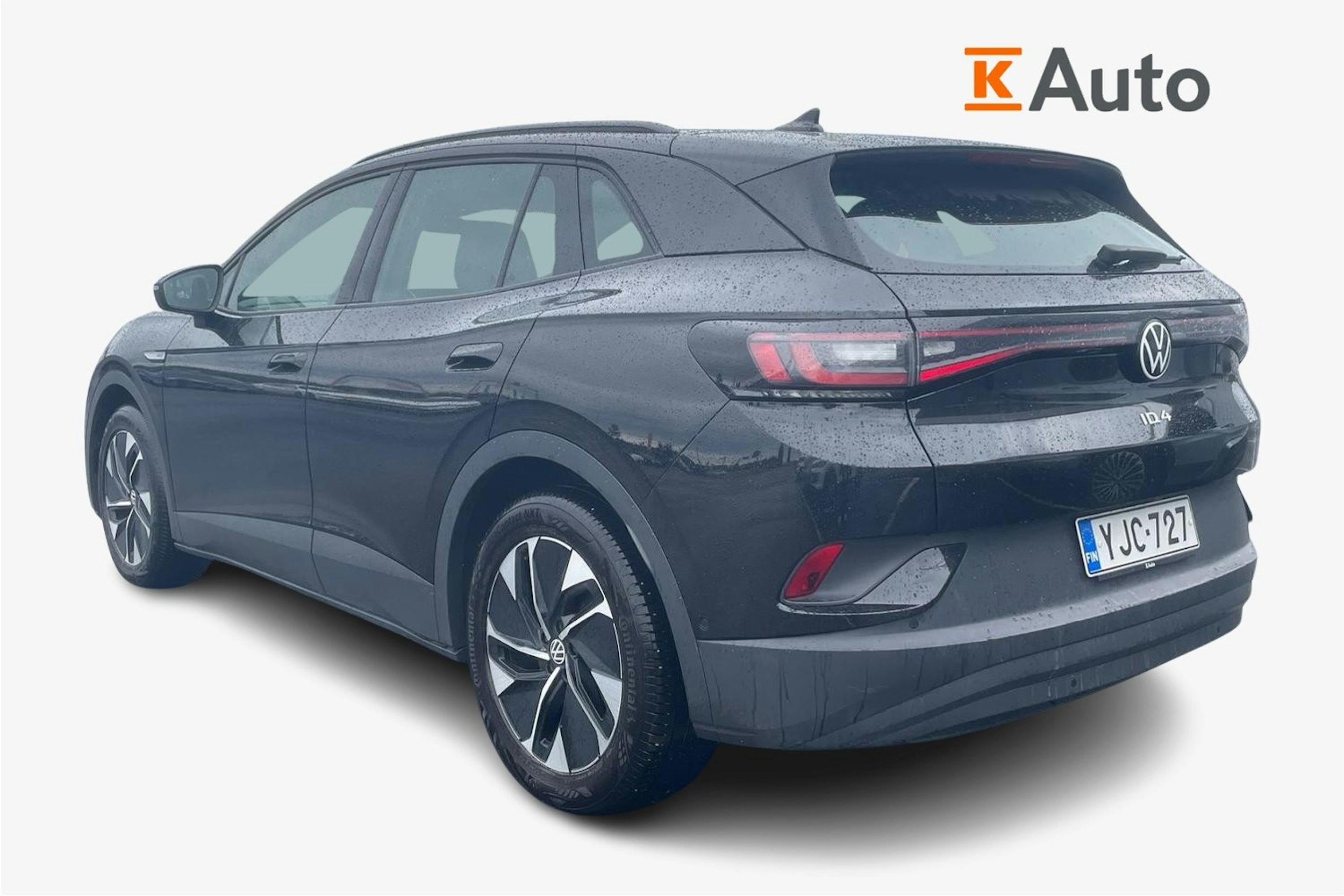 musta Volkswagen ID.4 2022 kuva 2.
