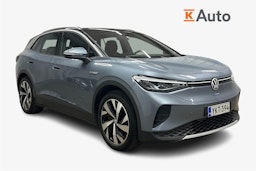 sininen Volkswagen ID.4 2022 kuva 1.