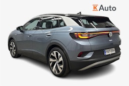 sininen Volkswagen ID.4 2022 kuva 2.