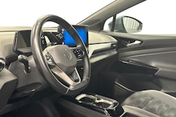 sininen Volkswagen ID.4 2022 kuva 7.