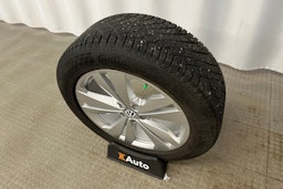 sininen Volkswagen ID.4 2022 kuva 13.