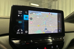 sininen Volkswagen ID.4 2022 kuva 19.