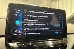sininen Volkswagen ID.4 2022 kuva 23.