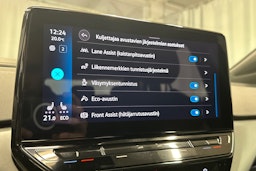 sininen Volkswagen ID.4 2022 kuva 24.