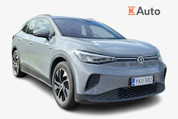 harmaa Volkswagen ID.4 2022 kuva 1.