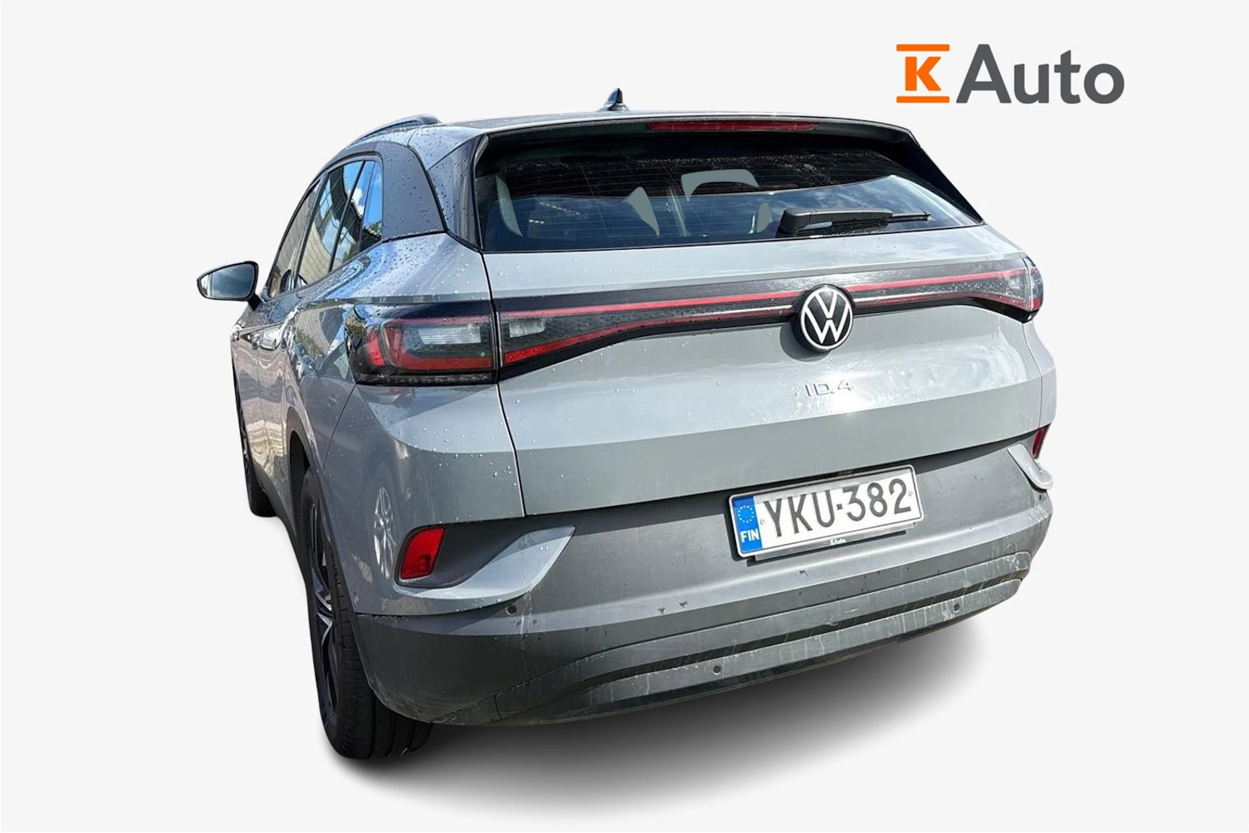 harmaa Volkswagen ID.4 2022 kuva 2.