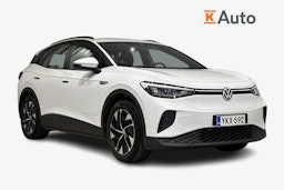 valkoinen Volkswagen ID.4 2022 kuva 1.