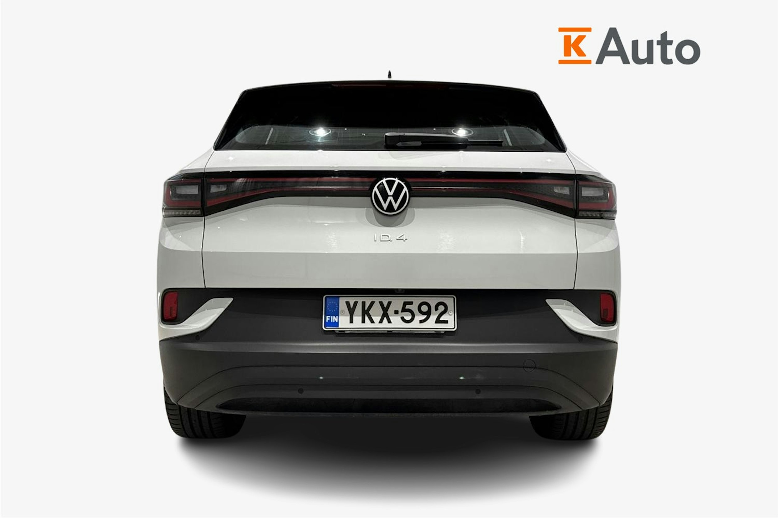 valkoinen Volkswagen ID.4 2022 kuva 3.