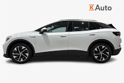 valkoinen Volkswagen ID.4 2022 kuva 6.
