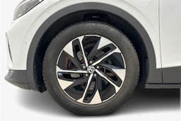 valkoinen Volkswagen ID.4 2022 kuva 11.