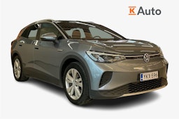 Sininen Volkswagen ID.4 2022 kuva 1.