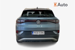 Sininen Volkswagen ID.4 2022 kuva 3.