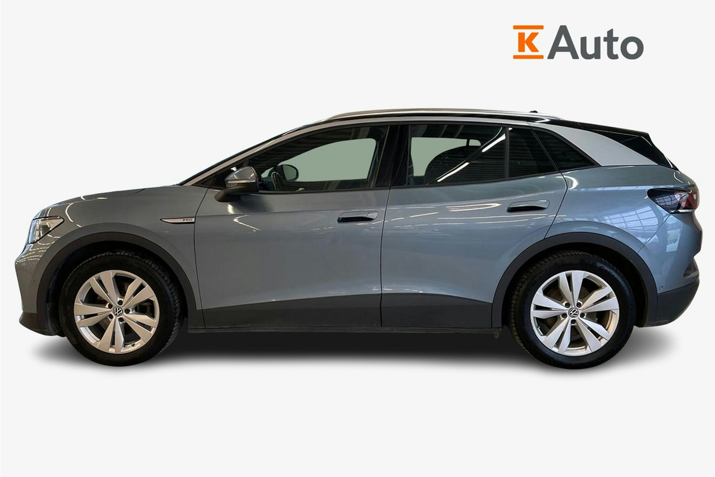 Sininen Volkswagen ID.4 2022 kuva 6.