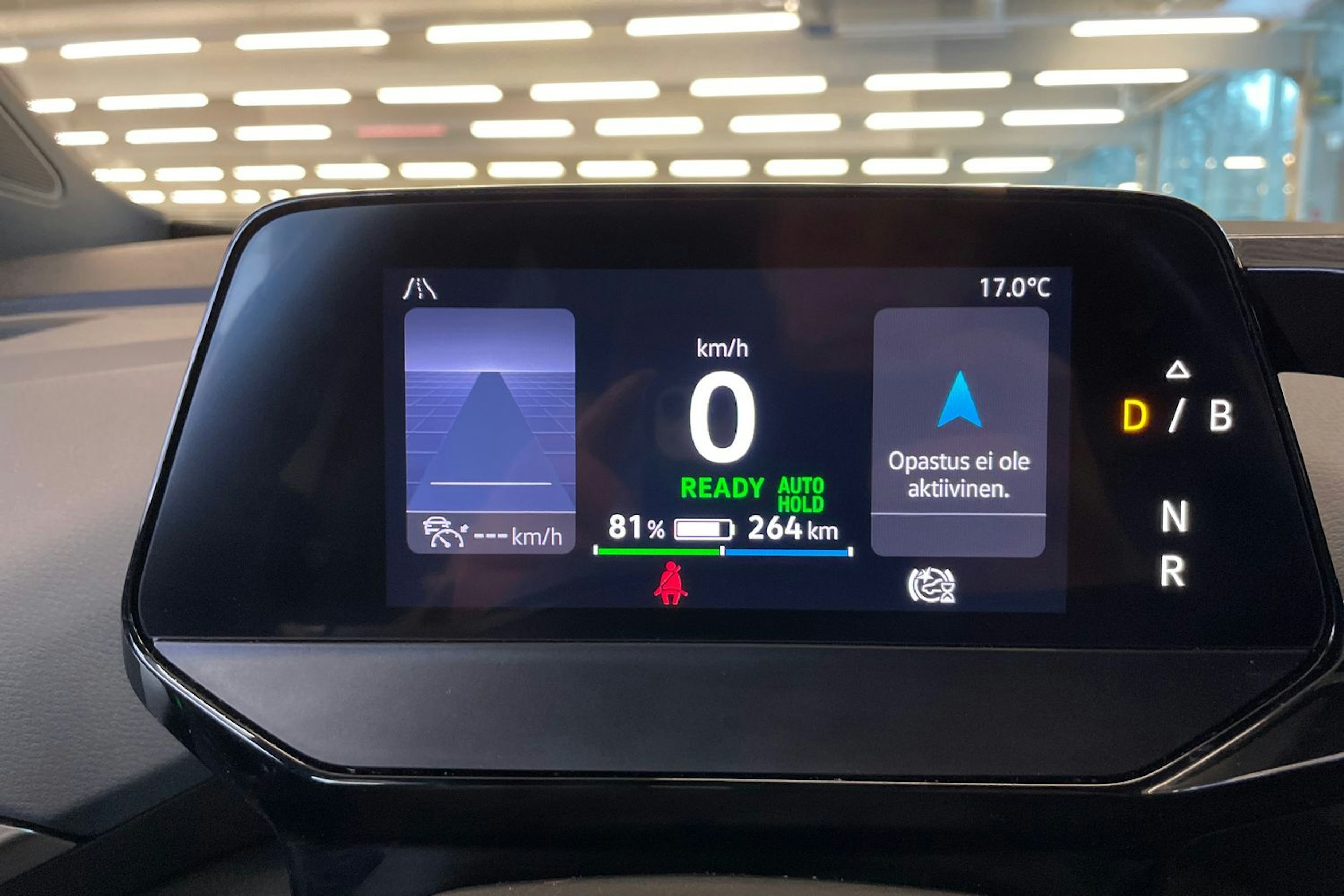 Sininen Volkswagen ID.4 2022 kuva 16.