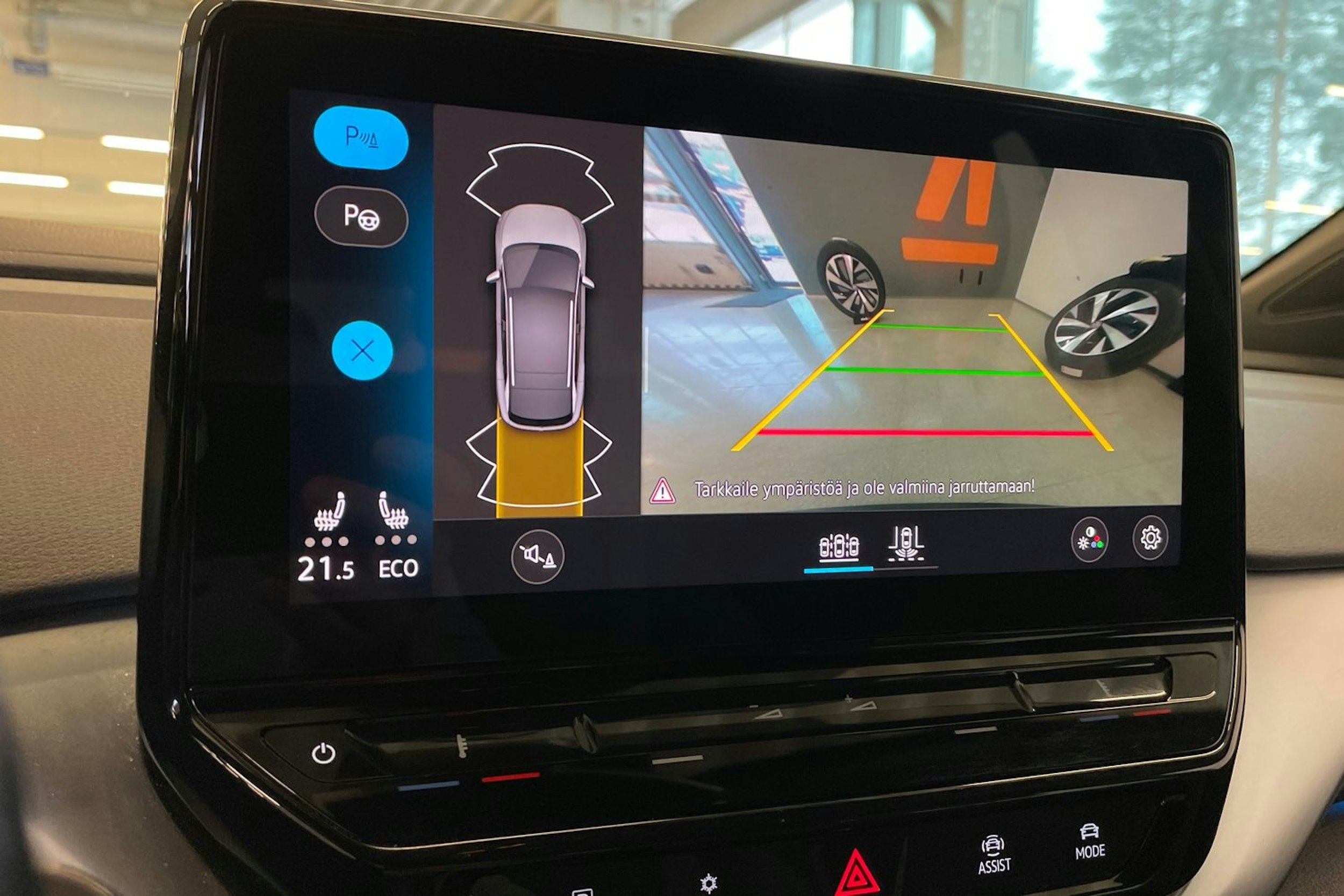 Sininen Volkswagen ID.4 2022 kuva 20.