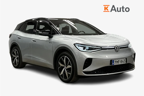 Volkswagen ID.4 GTX Dual Motor AWD,  akku 77 kWh