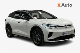 valkoinen Volkswagen ID.4 2022 kuva 1.