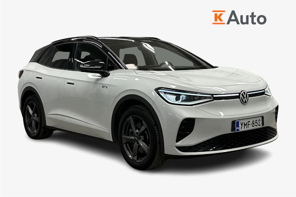 Volkswagen ID.4 GTX Dual Motor AWD,  akku 77 kWh