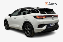 valkoinen Volkswagen ID.4 2022 kuva 2.