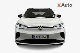 valkoinen Volkswagen ID.4 2022 kuva 4.