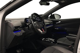 valkoinen Volkswagen ID.4 2022 kuva 6.