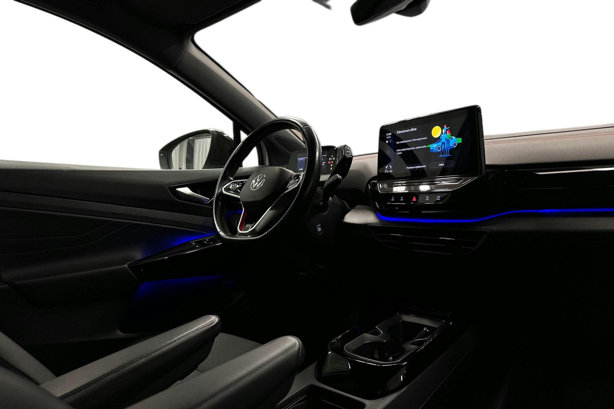 valkoinen Volkswagen ID.4 2022 kuva 7.