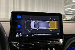 valkoinen Volkswagen ID.4 2022 kuva 15.